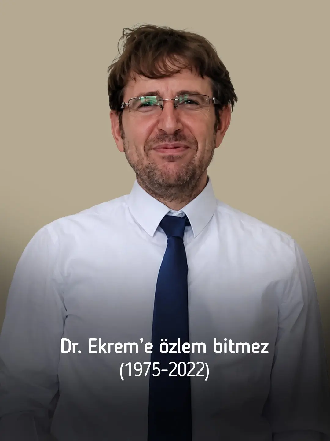 Dr. Ekrem Karakaya'nın vefatının yıldönümü anıldı