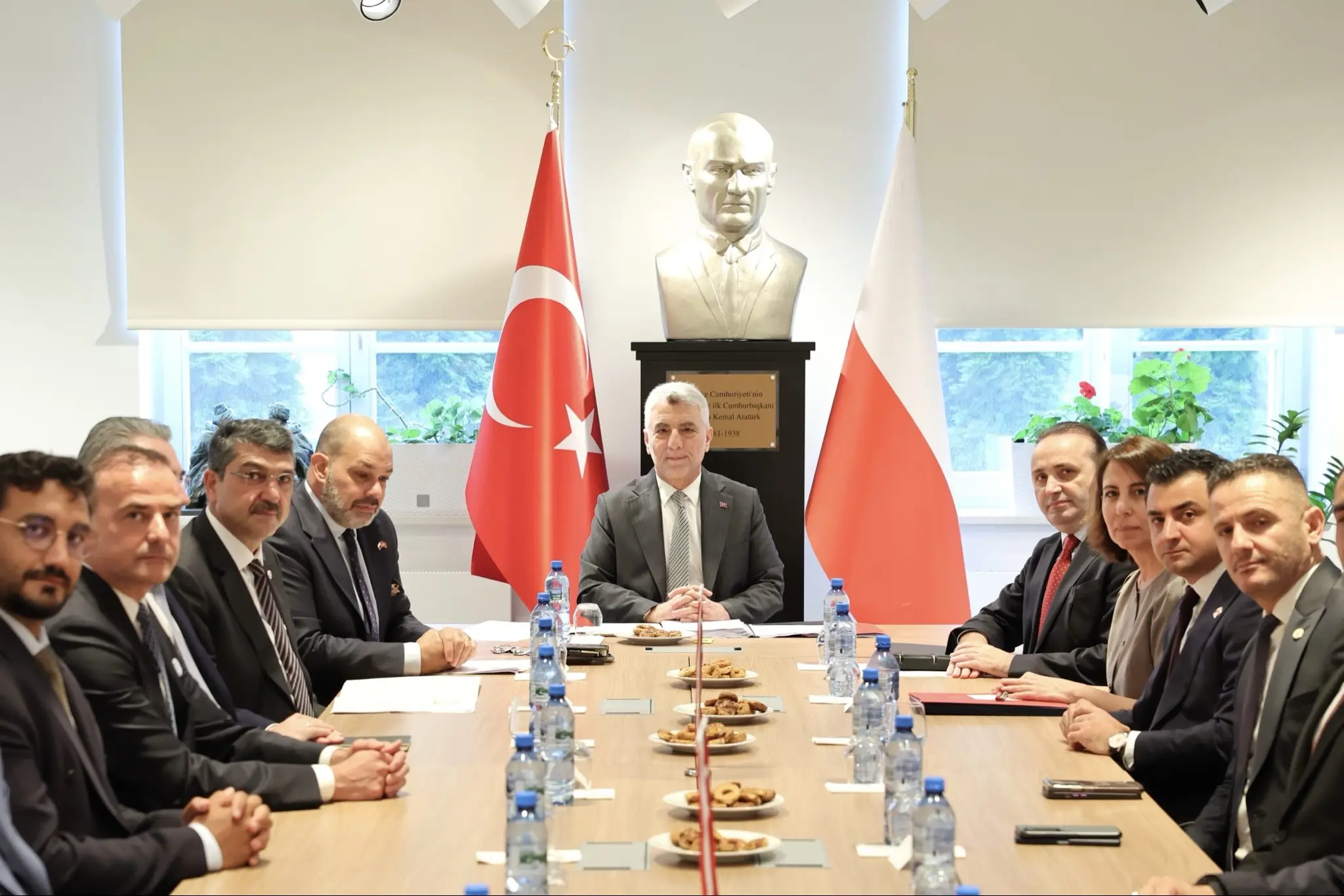 Türkiye ve Polonya İş Dünyası Temsilcileri Bir Araya Geldi