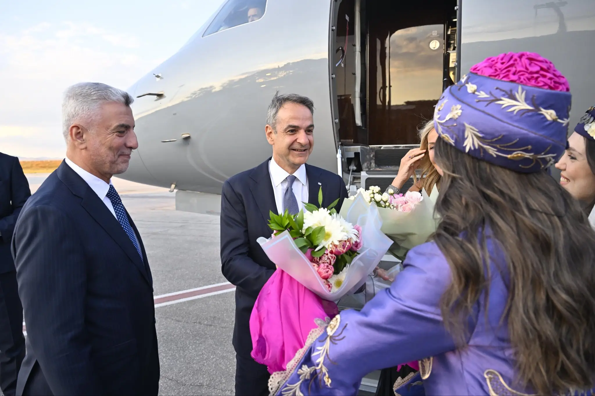 Yunanistan Başbakanı Mitsotakis, Ankara'da NATO Zirvesi İçin Bulundu