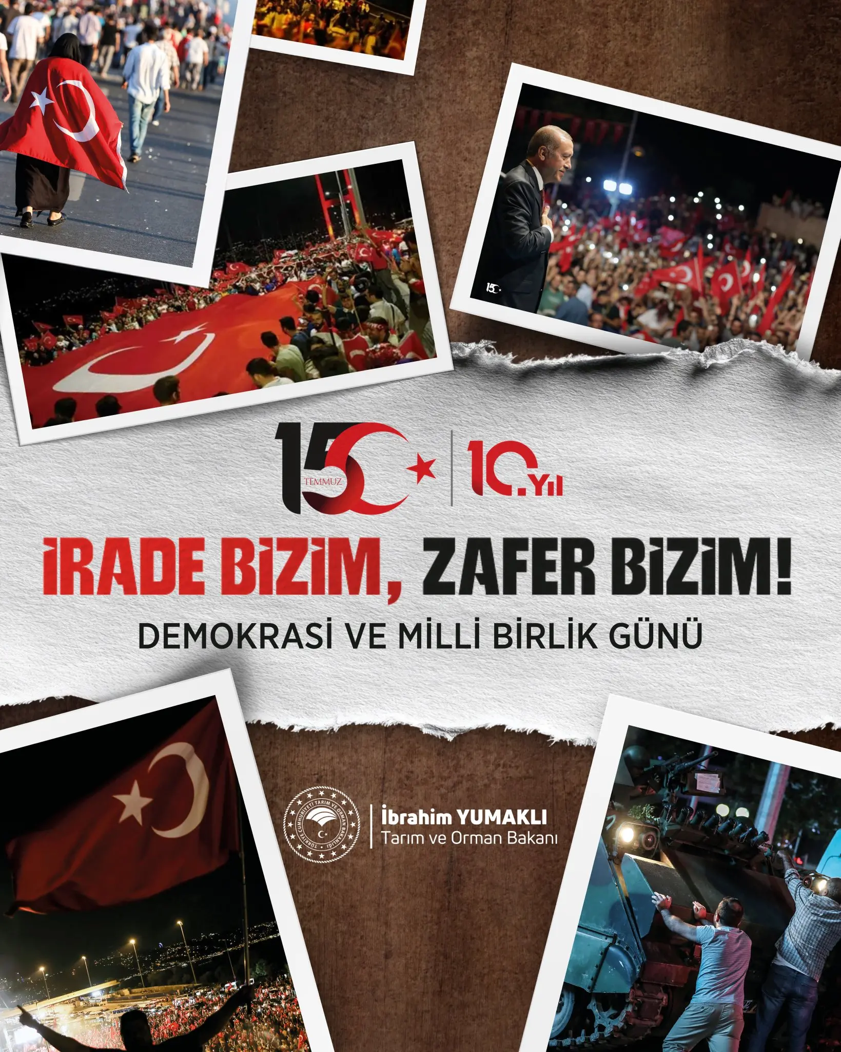 15 Temmuz darbe girişiminin 10. yılı