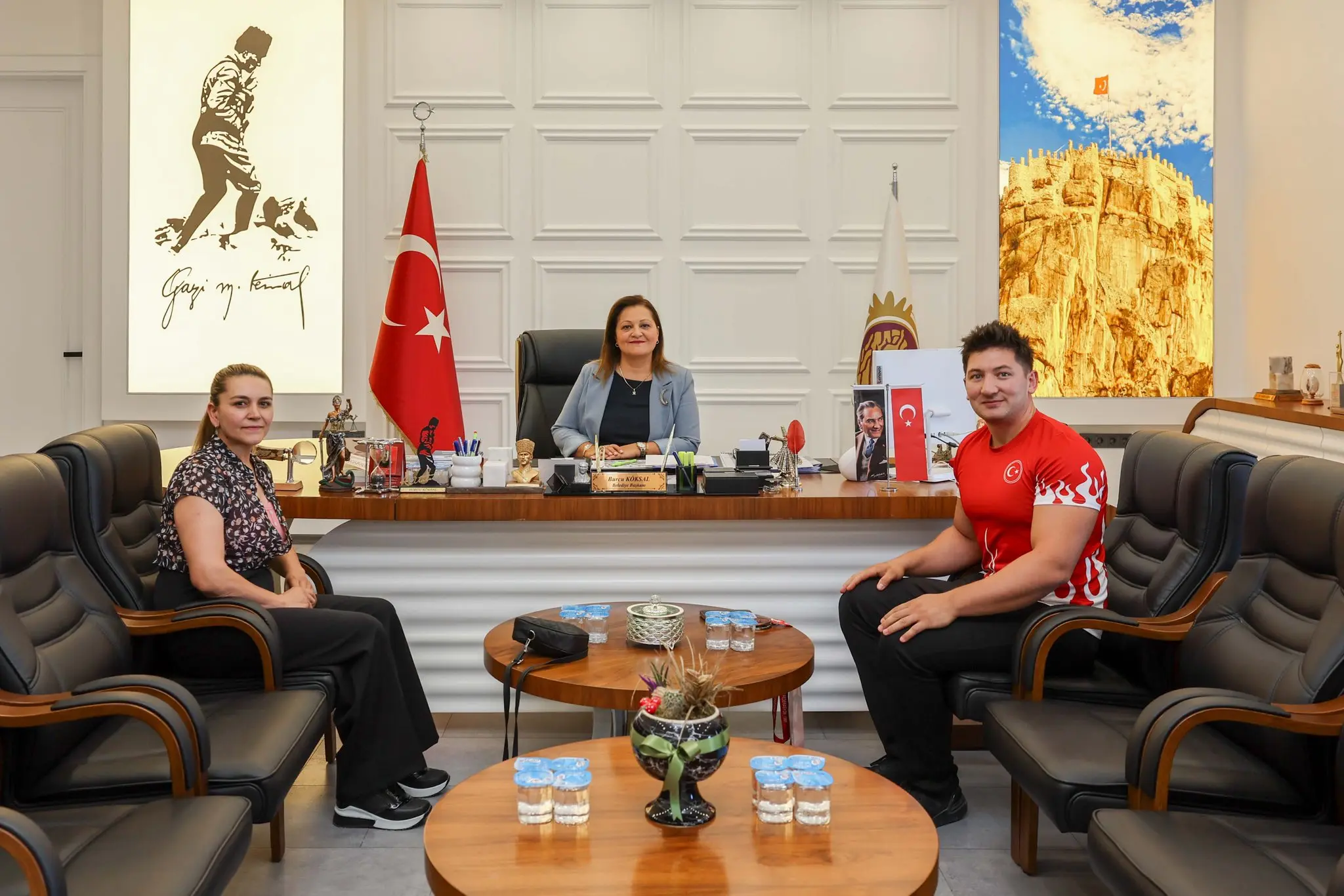 Beytullah Gökhasan Türkiye üçüncüsü oldu