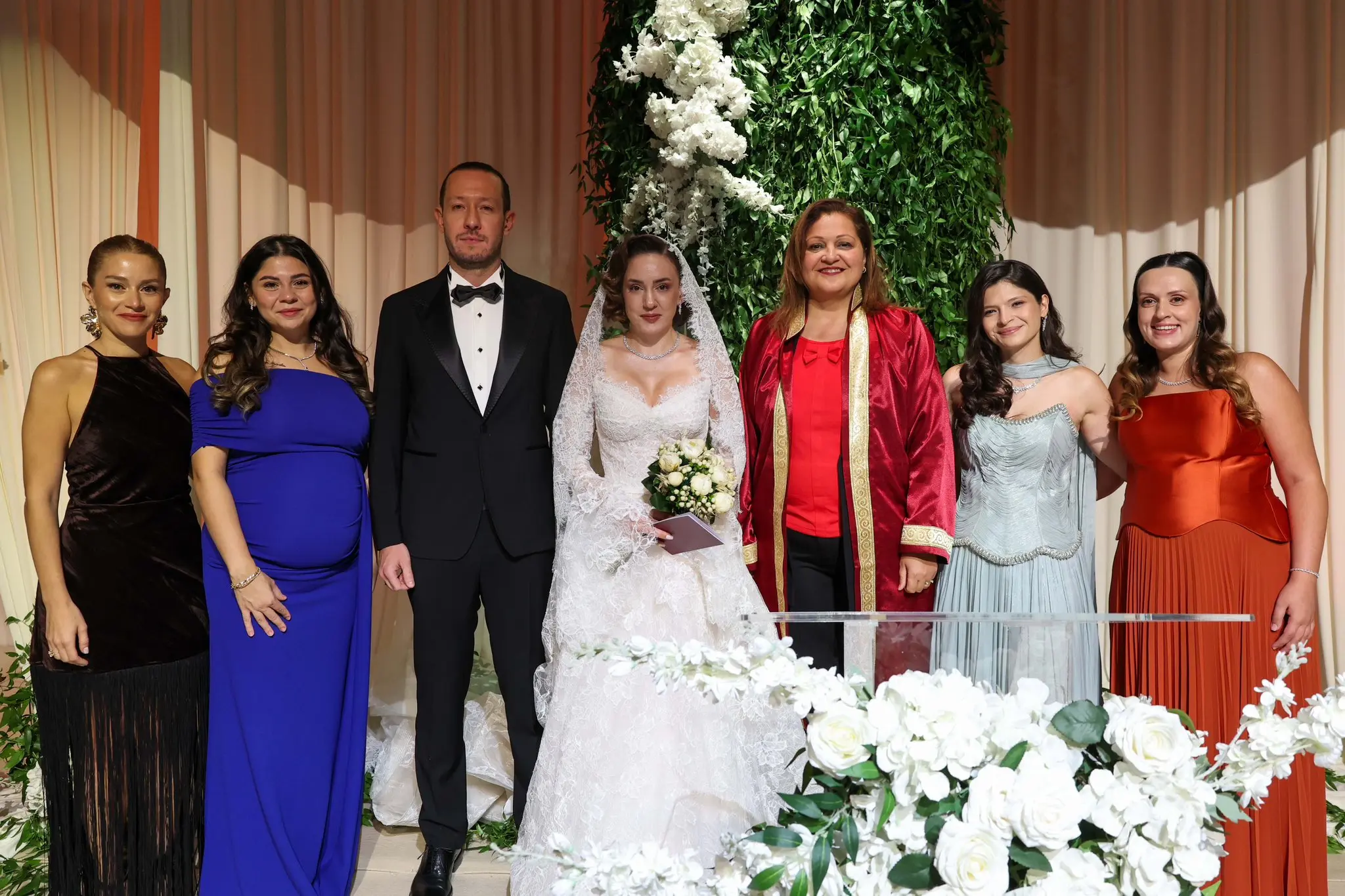 Didem Gökçe Alkaya ve Kemal İplikçioğlu'nun nikahı