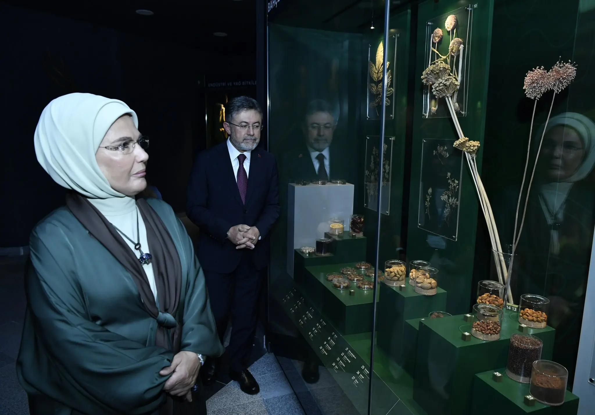 Emine Erdoğan Türkiye Botanik Bahçesi'ni Ziyaret Etti