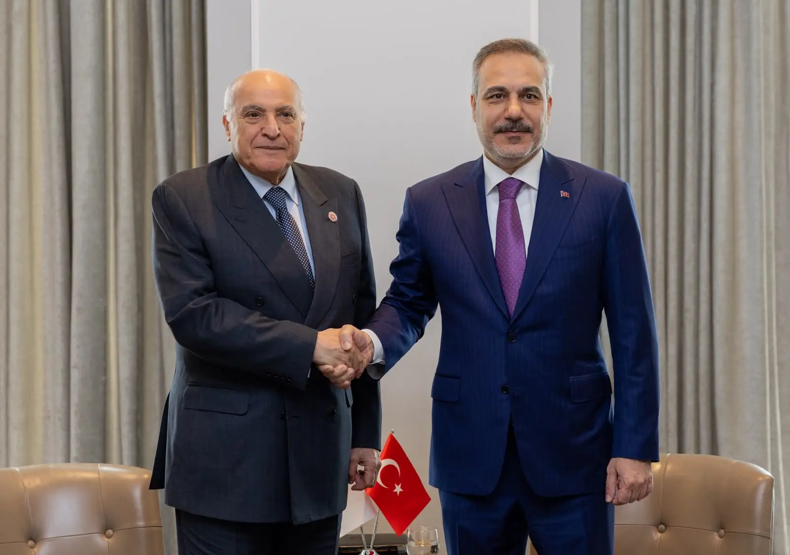 Hakan Fidan, Cezayir Dışişleri Bakanı ile görüştü