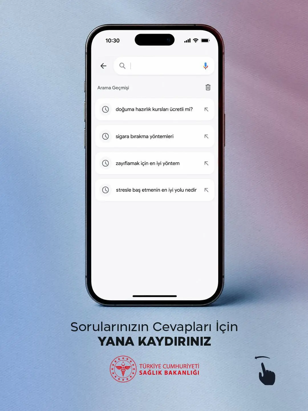 Halk Sağlığı Haftası'nda sorularınıza yanıt bulun