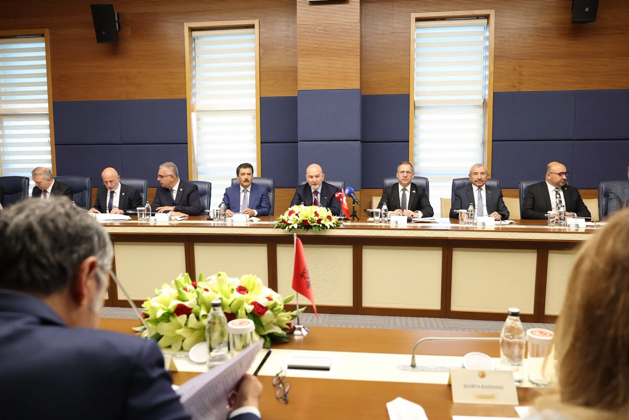 Türkiye ve Arnavutluk'tan İçişleri İş Birliği Ziyareti