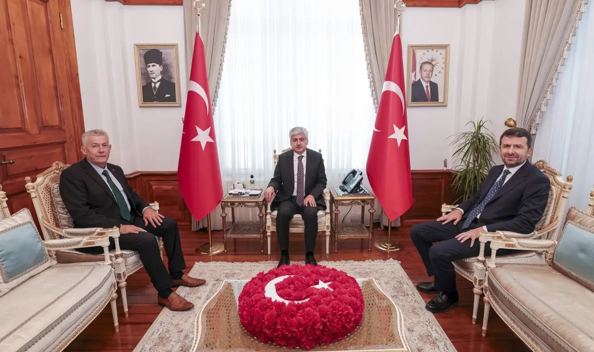 Genel Müdür Çay, Vali Doğan'ı Ziyaret Etti