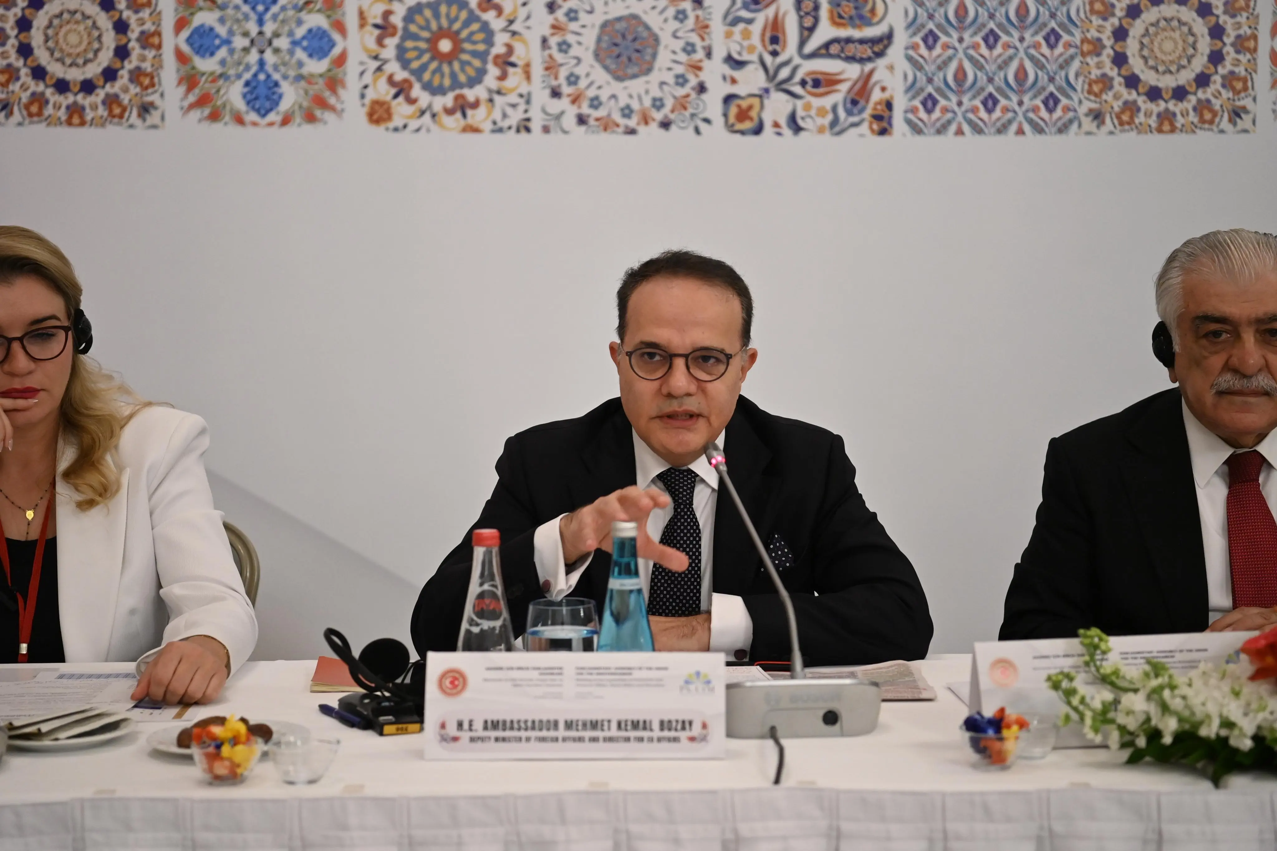 Bozay, Akdeniz Parlamenter Meclisi Toplantısına Katıldı