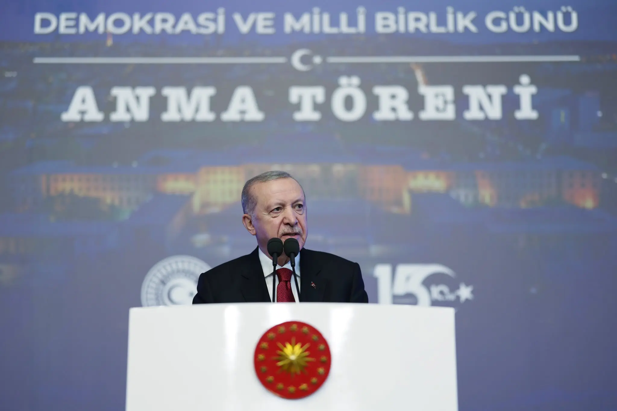 Meclis, 15 Temmuz'da emperyalizme geçit vermedi