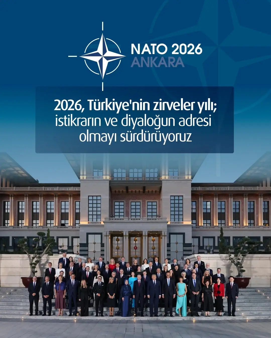 Türkiye'nin uluslararası ilişkilerdeki rolü vurgulandı