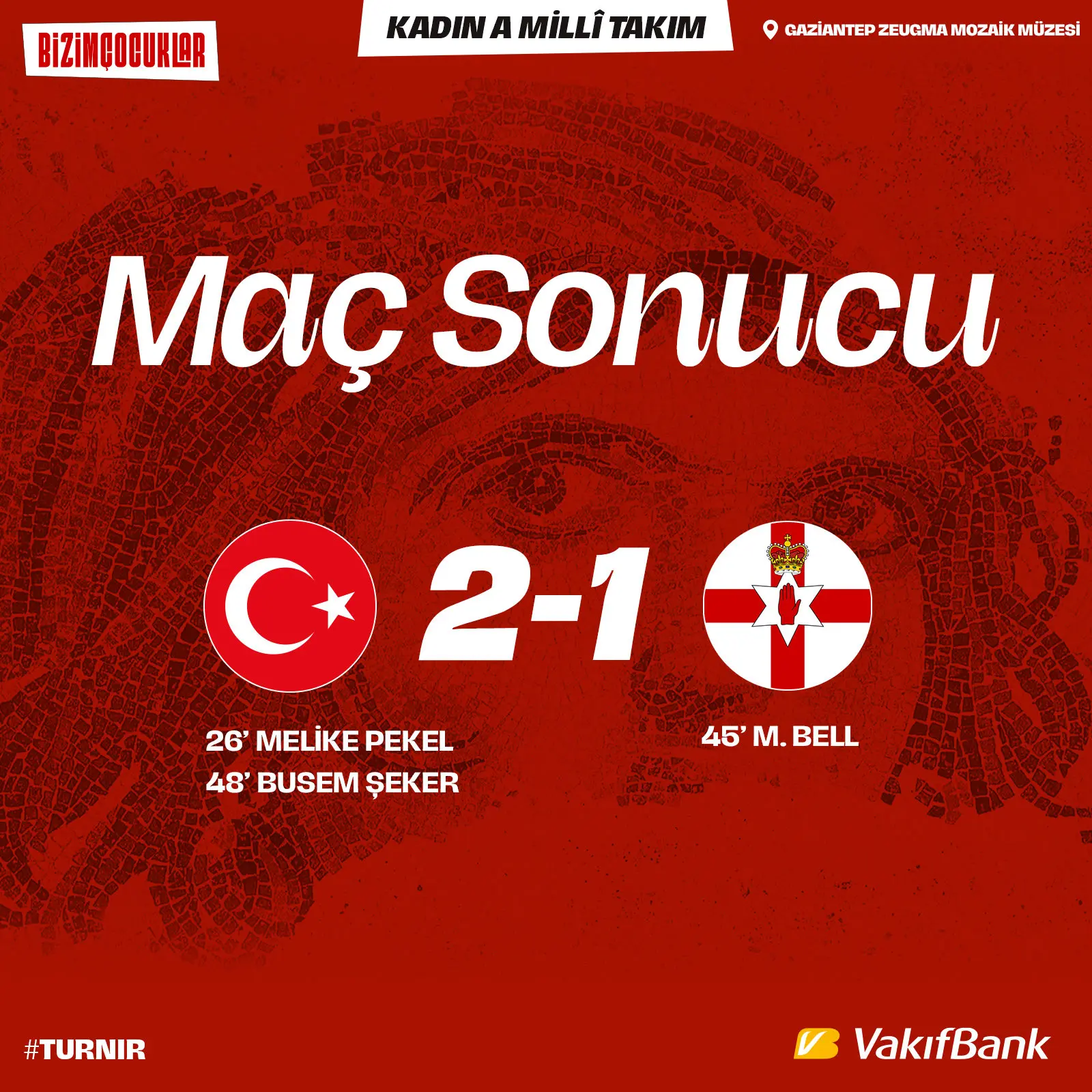 İstanbul'da 3 Puan Kazanıldı
