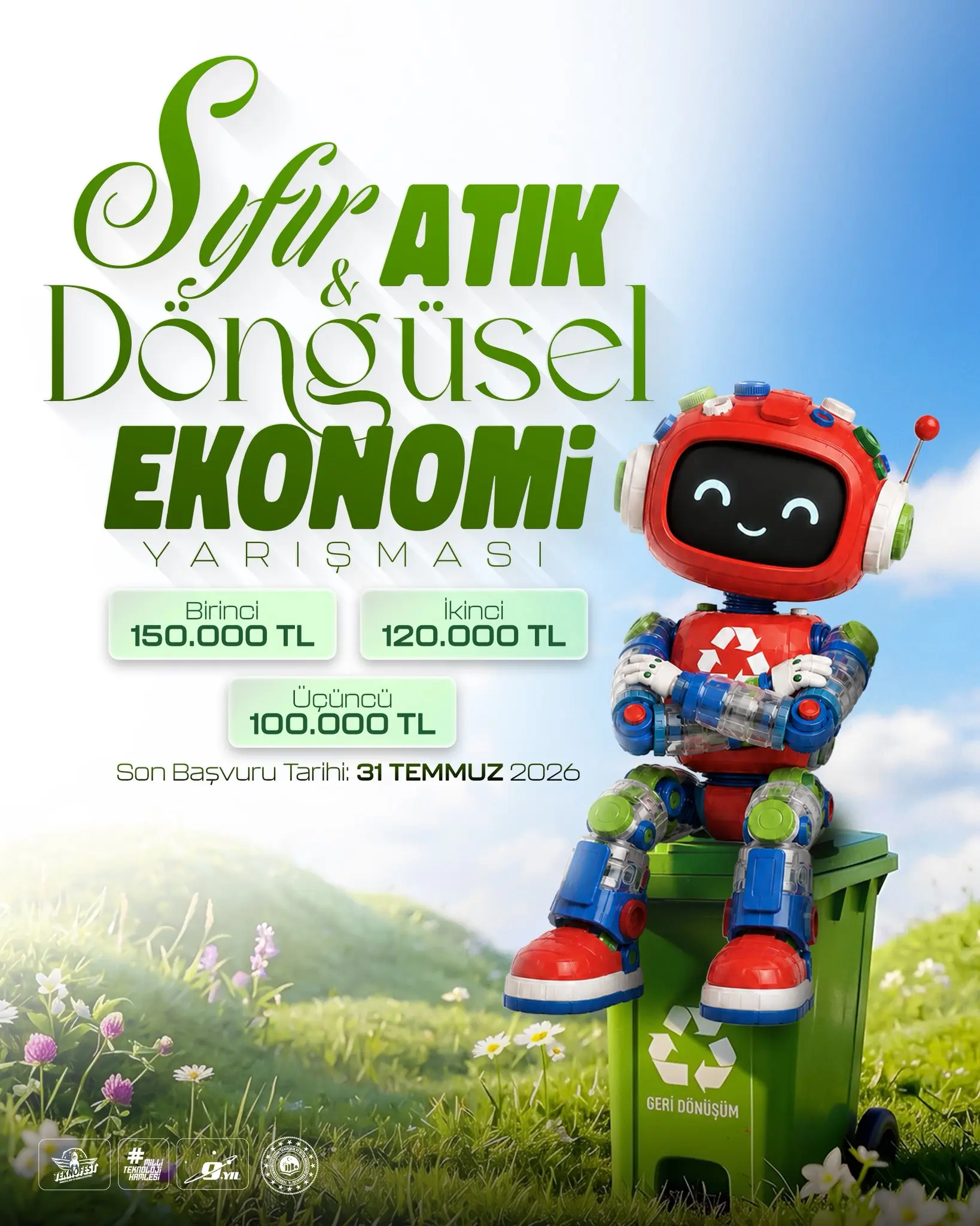 Sıfır Atık ve Döngüsel Ekonomi Yarışması Duyuruldu
