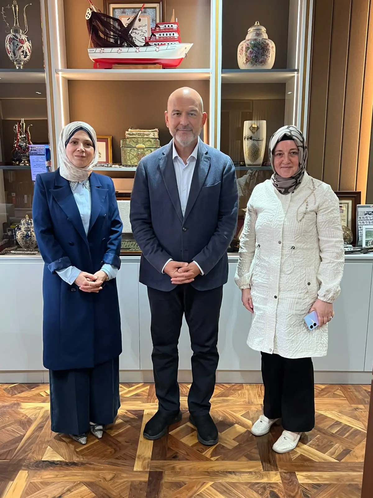 Sema Şahin ve Ayfer Akın'a teşekkür mesajı