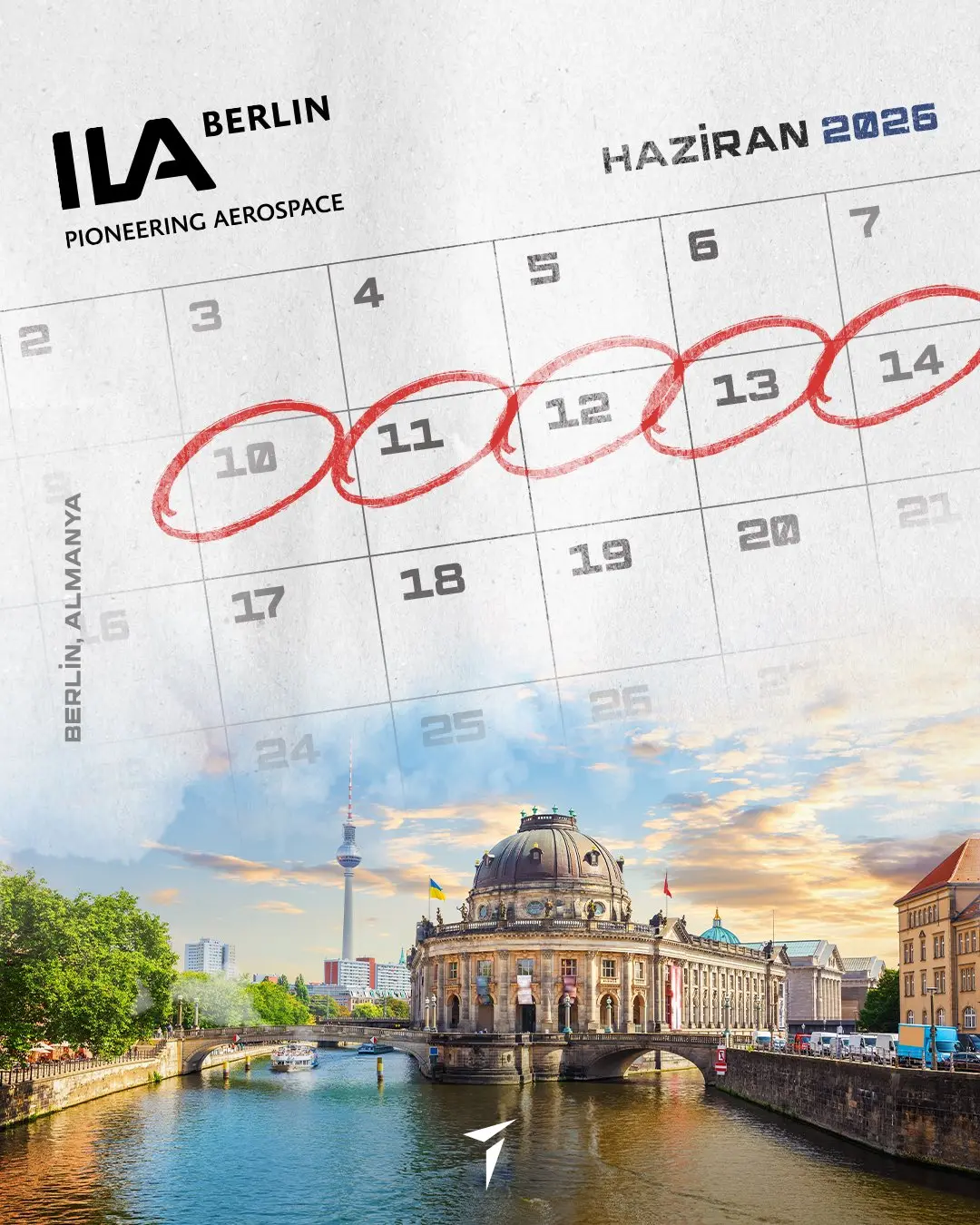 Türkiye, ILABerlin 2026'da Havacılık ve Uzay Teknolojilerini Sergileyecek
