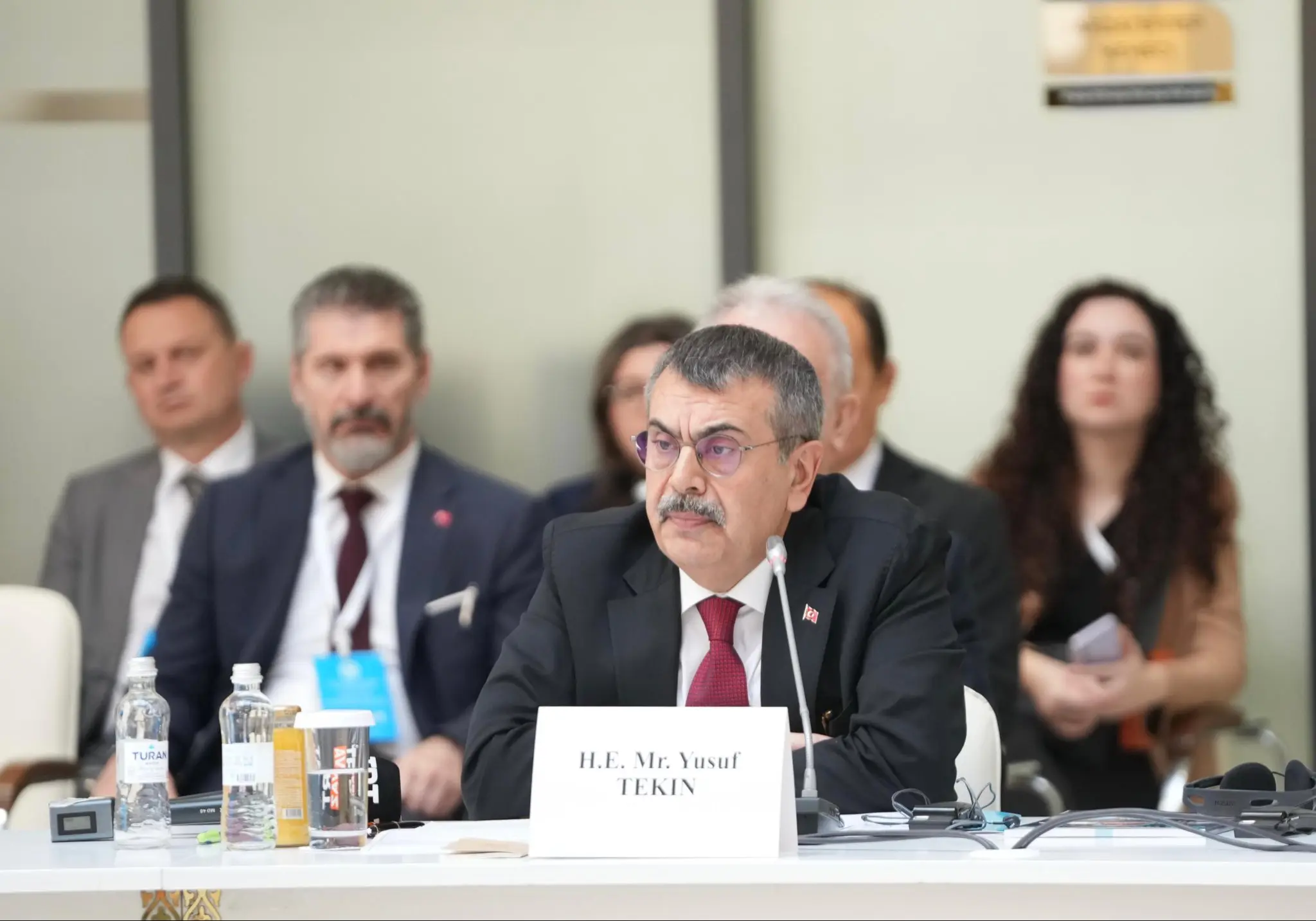 Türk Devletleri Eğitim Bakanları Turkistan'da Toplandı