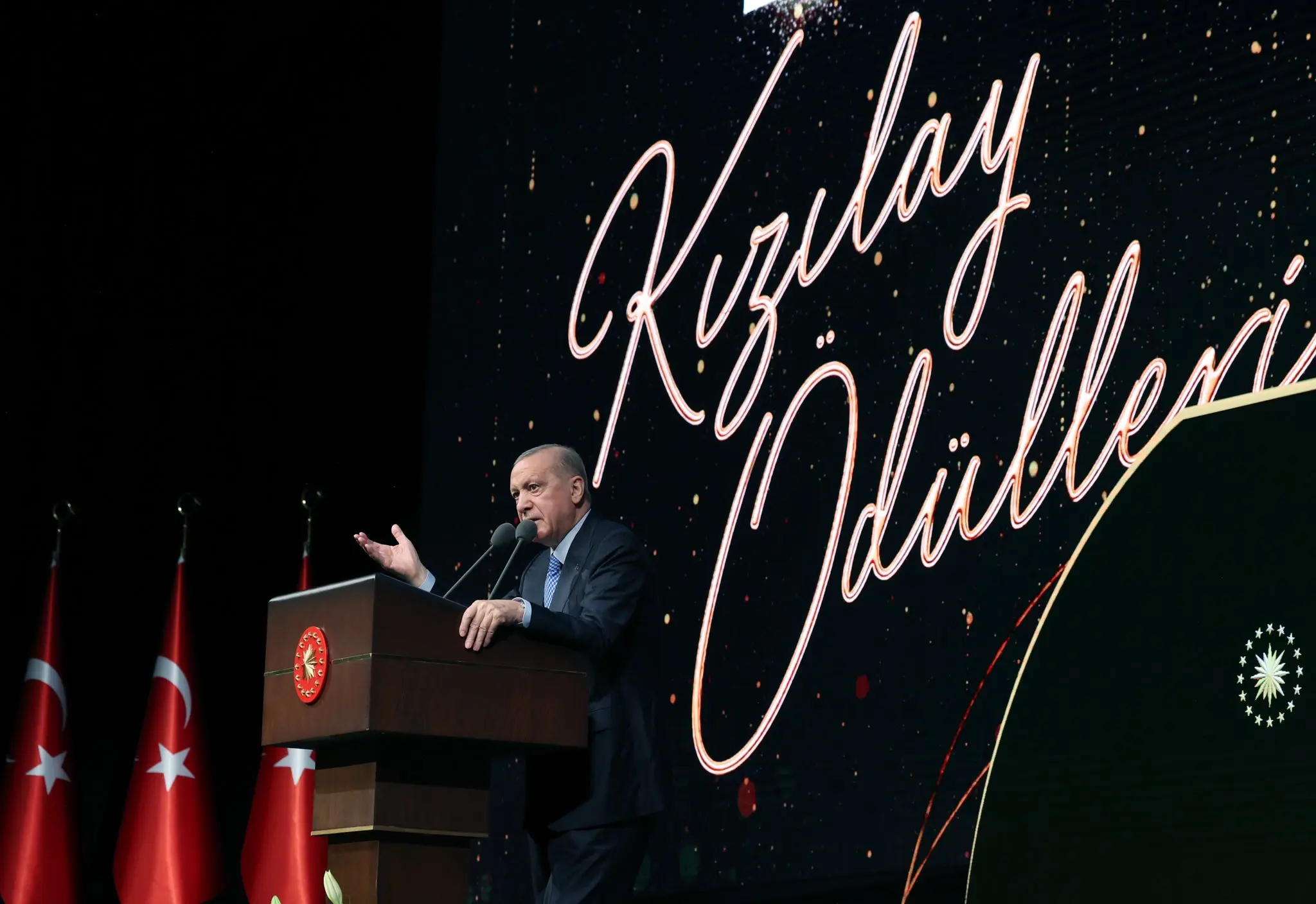 Kızılay, ülkenin medeniyet kimliği olarak tanımlandı