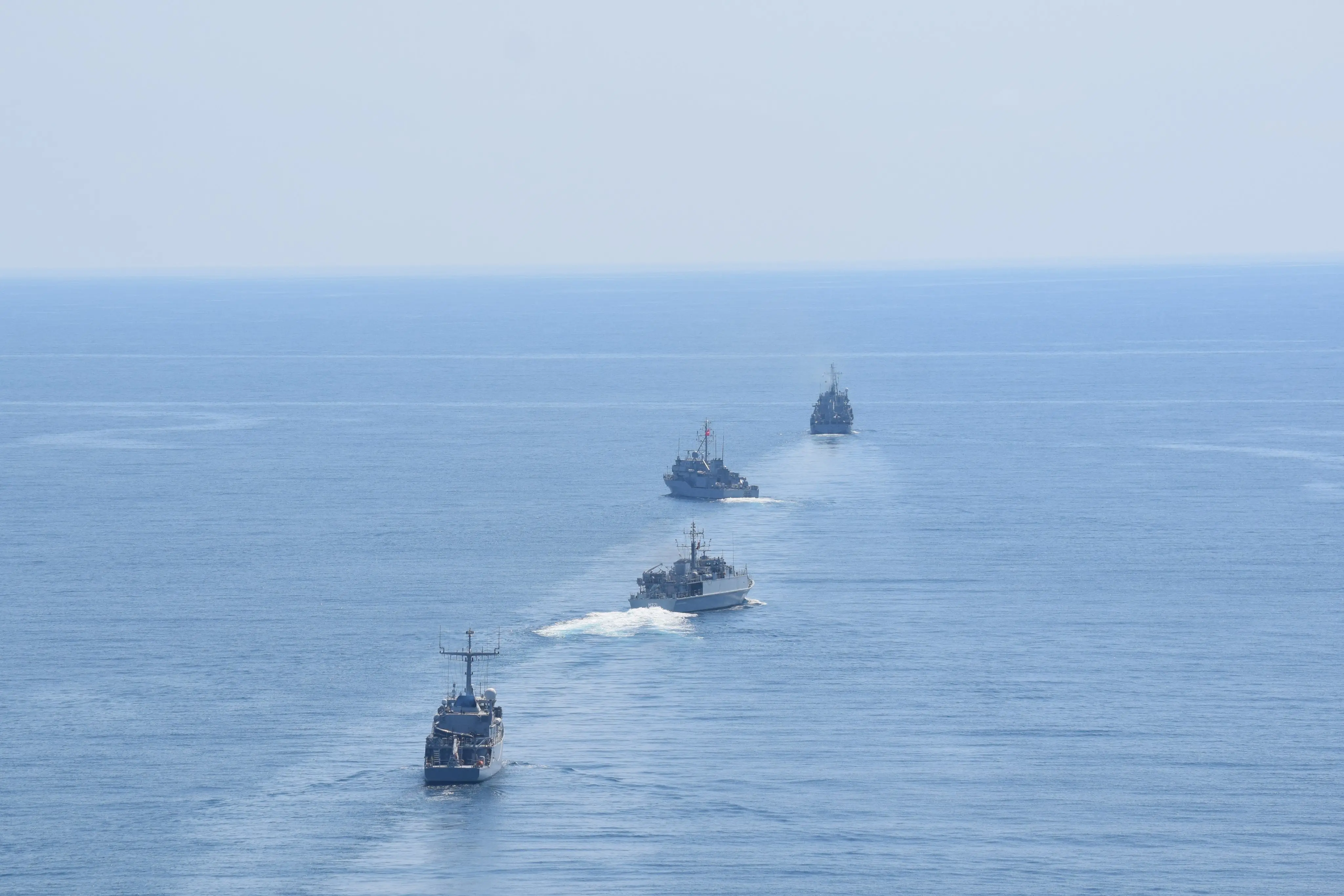 TCG Akçay, MCM Black Sea Tatbikatı'na Katıldı