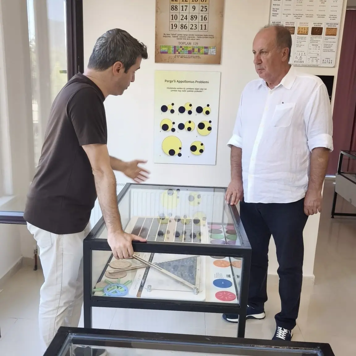 Orhangazi'deki Matematik Müzesi Ziyareti
