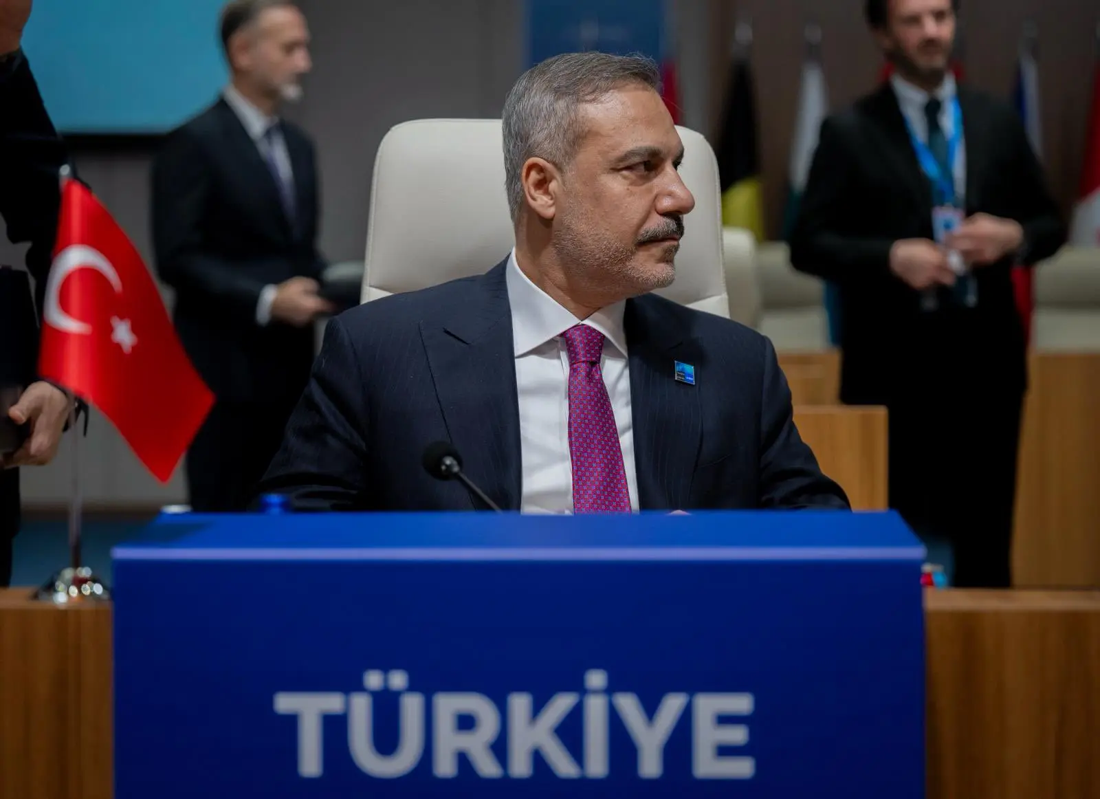 Hakan Fidan NATO-Ukraine Konseyi Toplantısına Katıldı