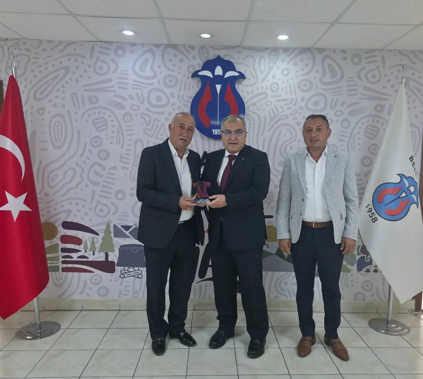 Belediye Başkanı Ziyaret Edildi