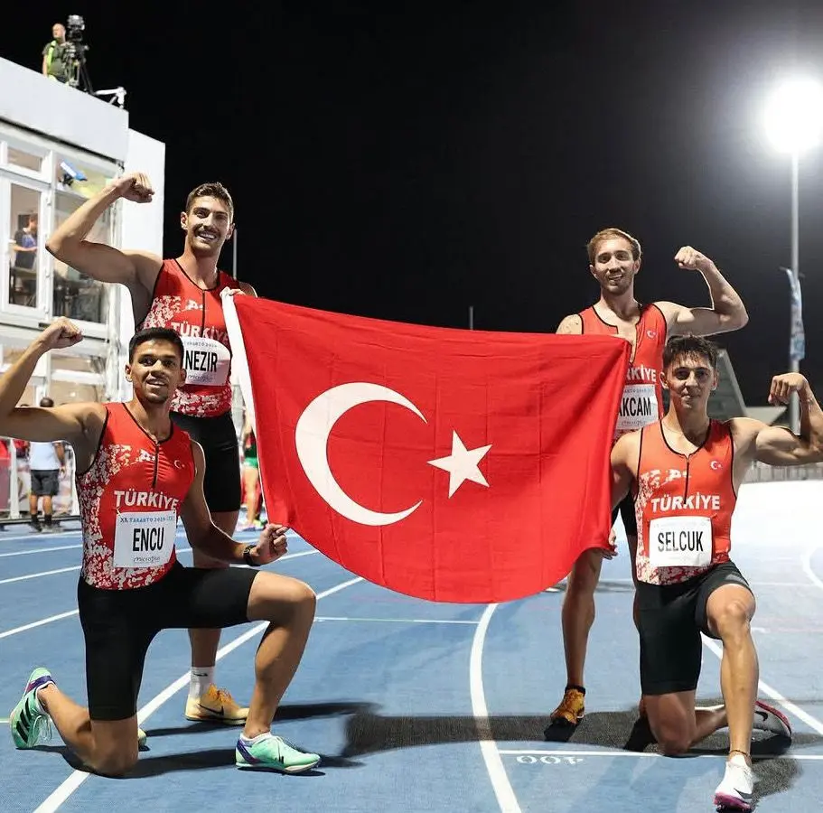Türkiye Atletizm Takımı, Akdeniz Oyunları'nda Başarı Elde Etti