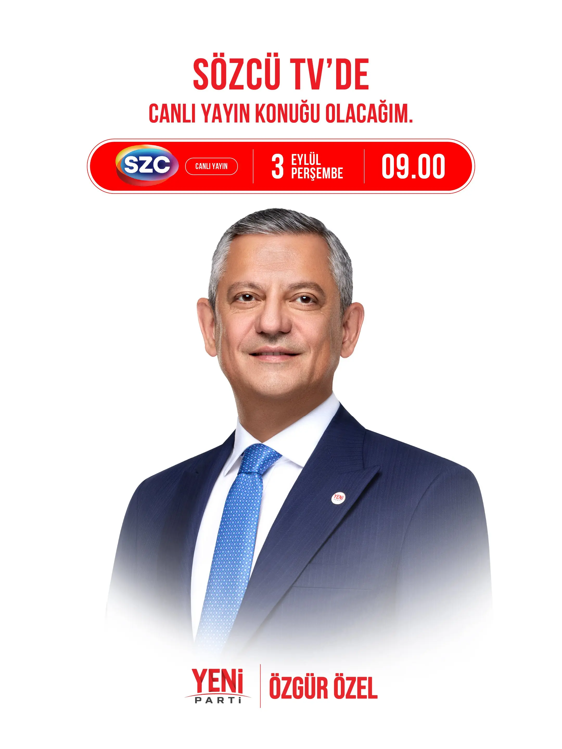 İsmail Küçükkaya ile canlı yayın programı