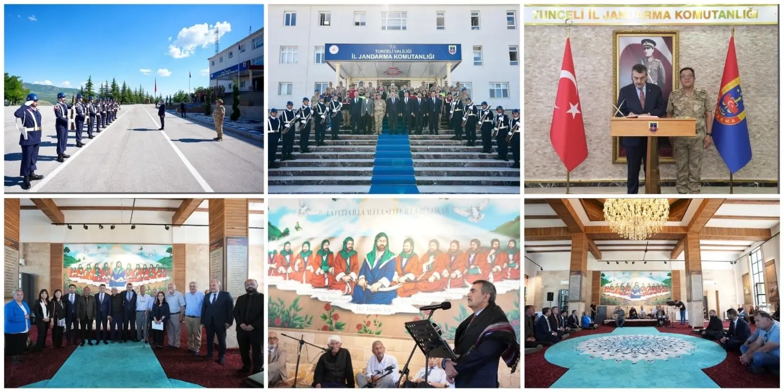 Millî Eğitim Bakanı Tekin Tunceli'de ziyaretlerde bulundu