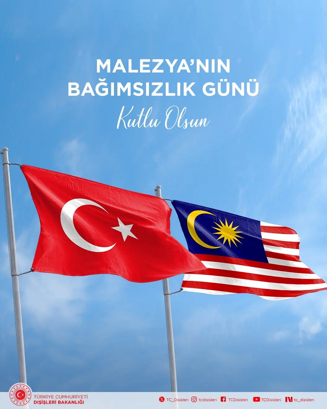 Malezya'nın Bağımsızlık Günü kutlandı
