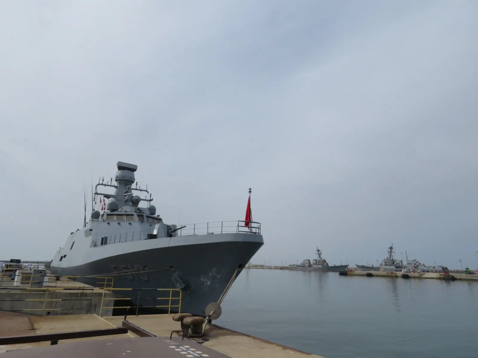 TCG Burgazada, İspanya'da Liman Ziyareti Gerçekleştirdi