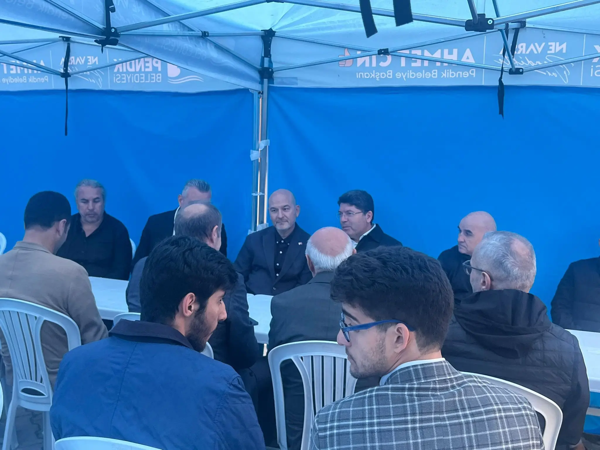 Yılmaz Tunç, Kemalettin Şahin için taziye ziyaretinde bulundu