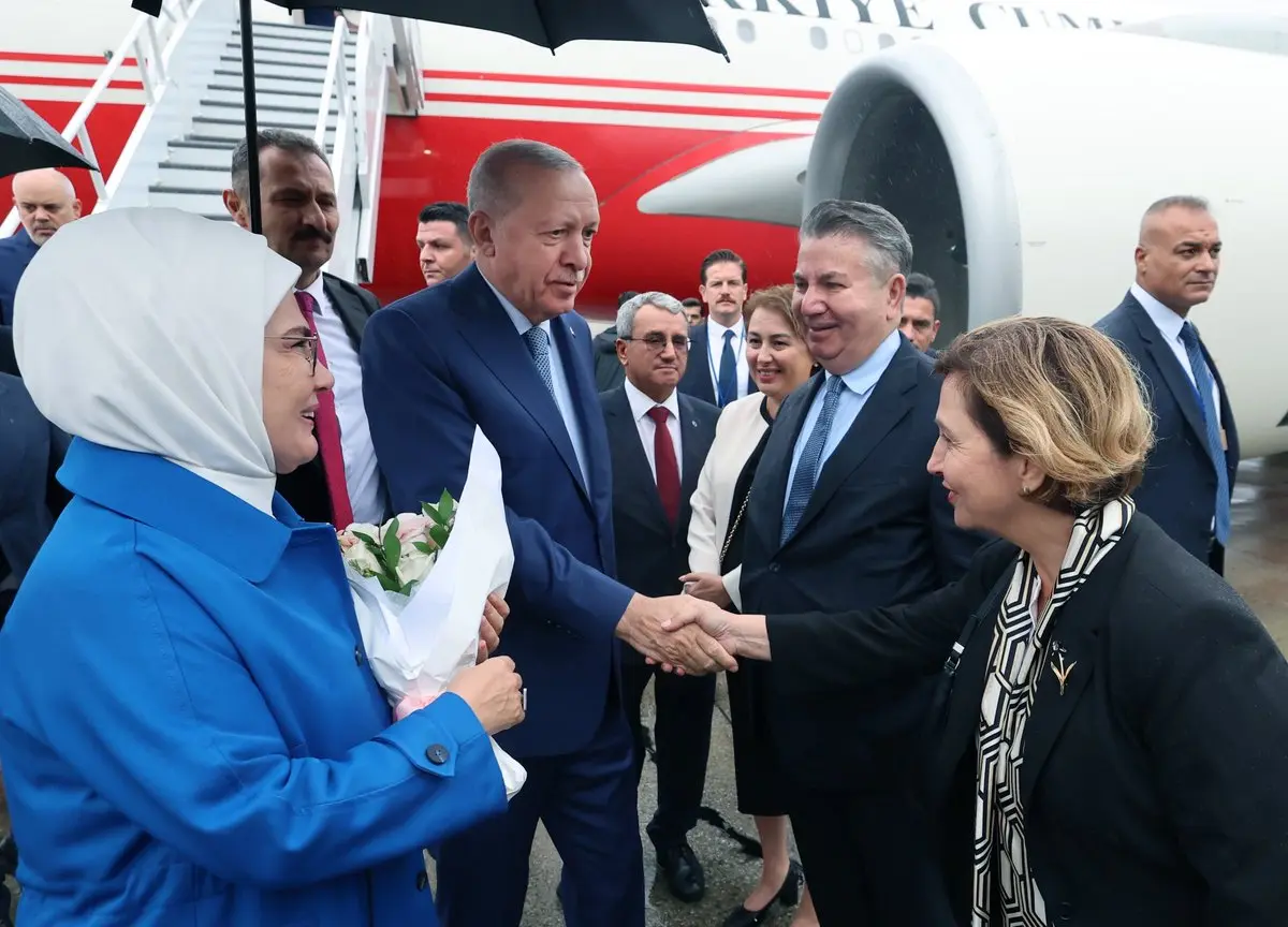 Cumhurbaşkanı Erdoğan, BM Genel Kurulu'na gitti