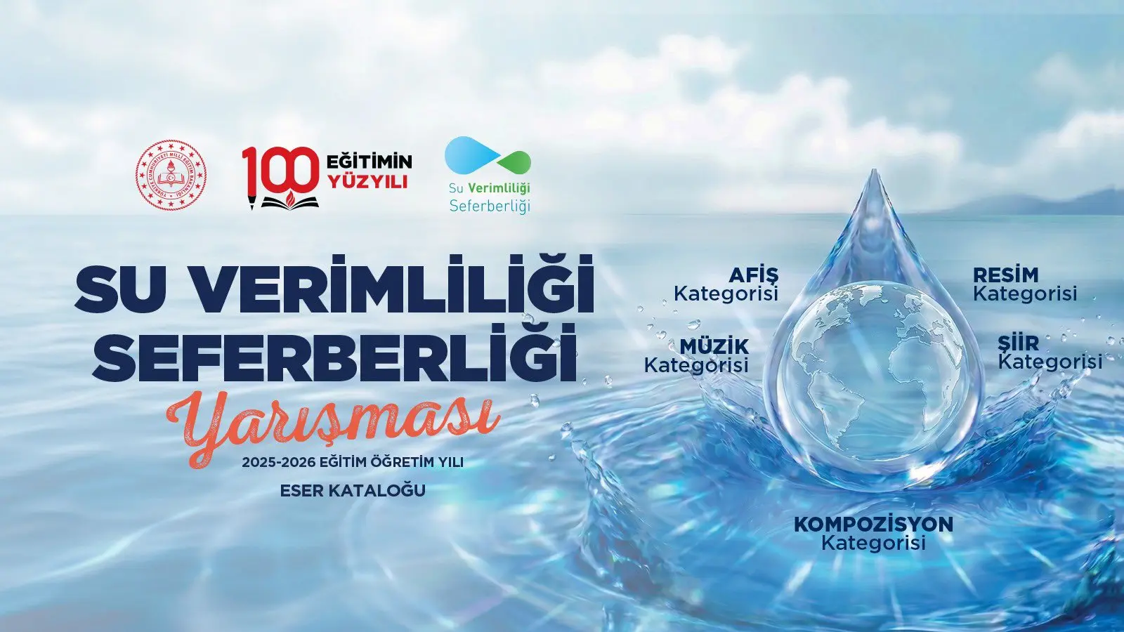 Su Verimliliği Kampanya Yarışması Katalogu Yayınlandı