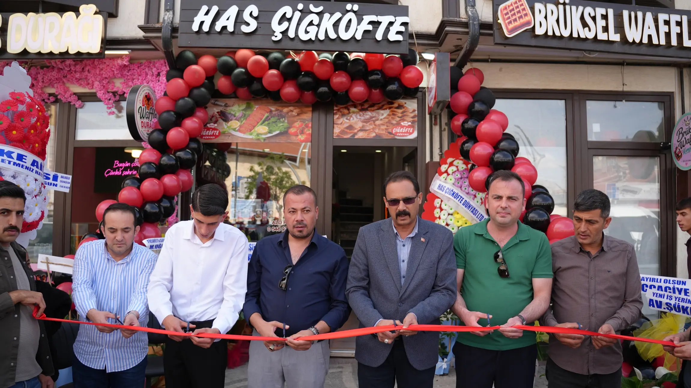 Yeni Çiğköfte İşletmesi Açıldı