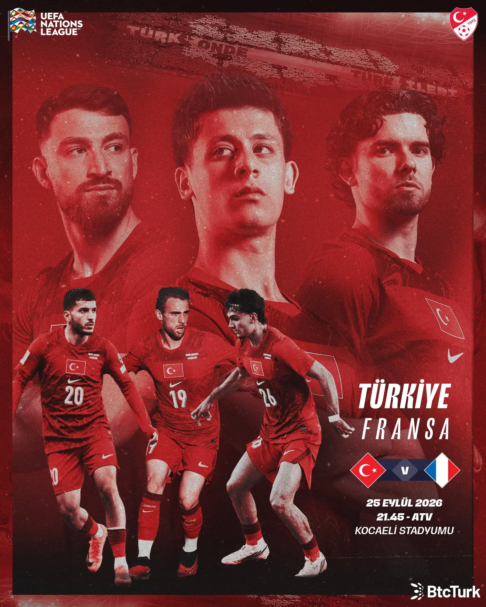 Türkiye, Fransa ile karşı karşıya geliyor