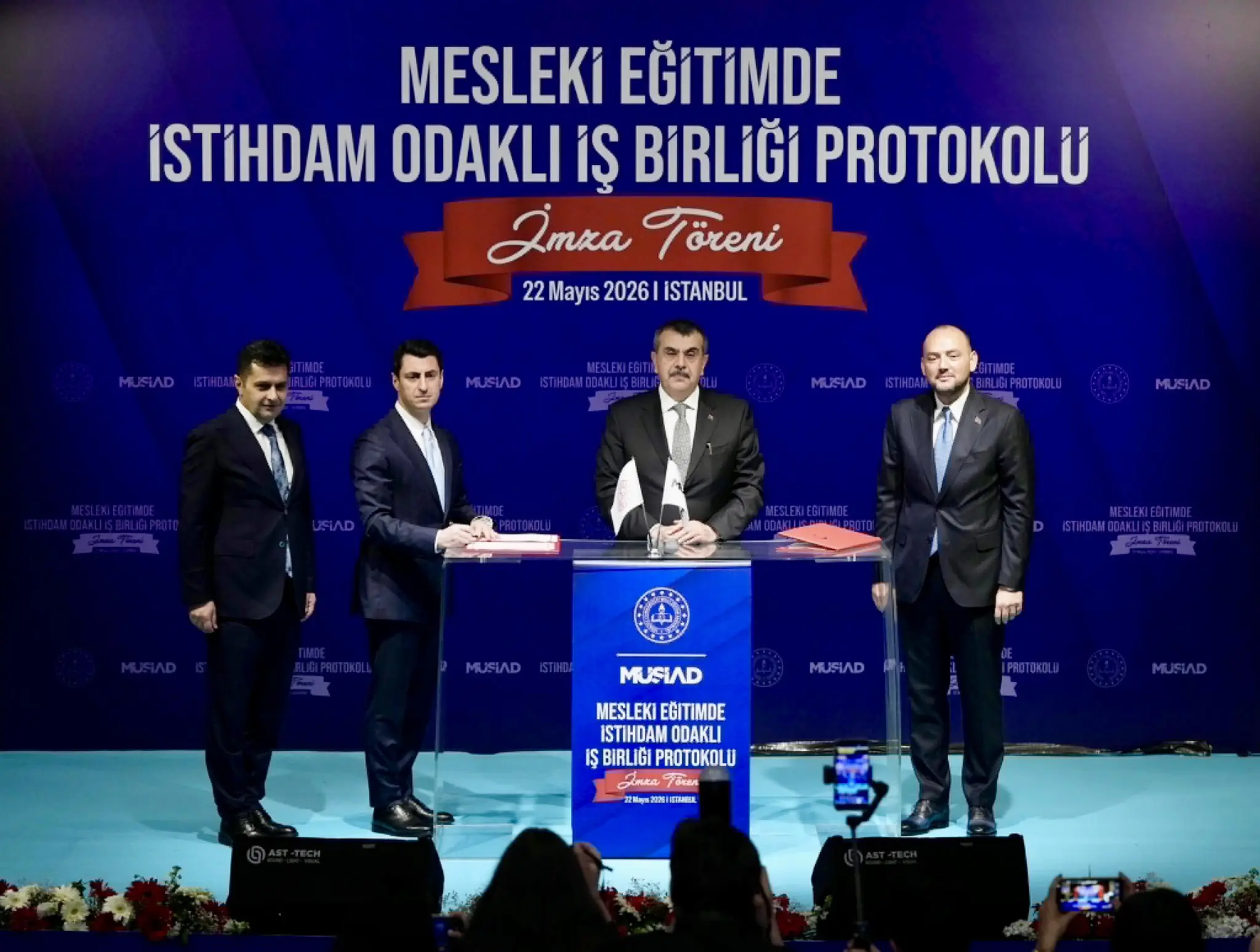 Mesleki Eğitimde İstihdam Protokolü İmzalandı