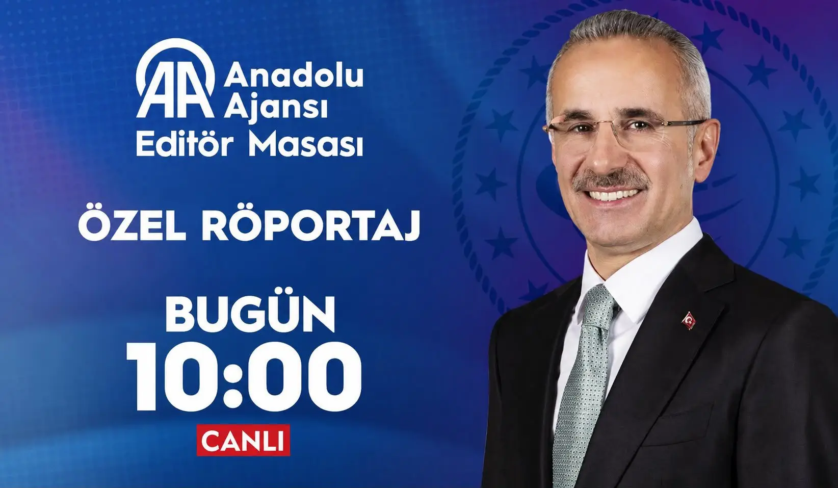 Ulaştırma Bakanı Uraloğlu, Anadolu Ajansı'nda