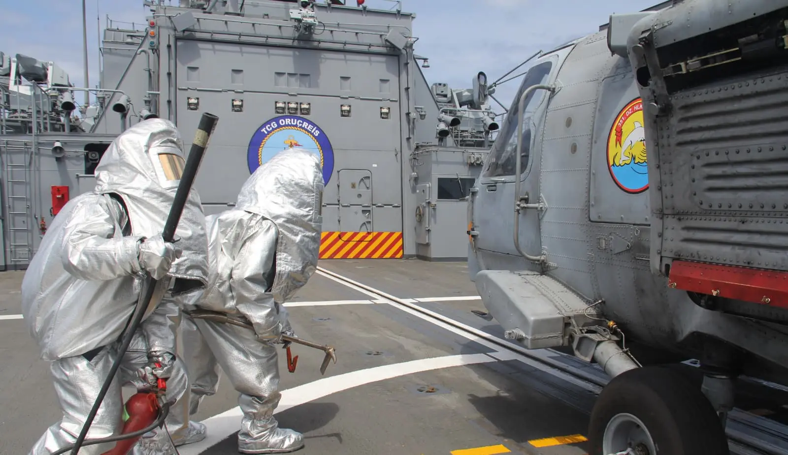 TCG Oruçreis, Atlantik'te NATO faaliyetleri gerçekleştirdi