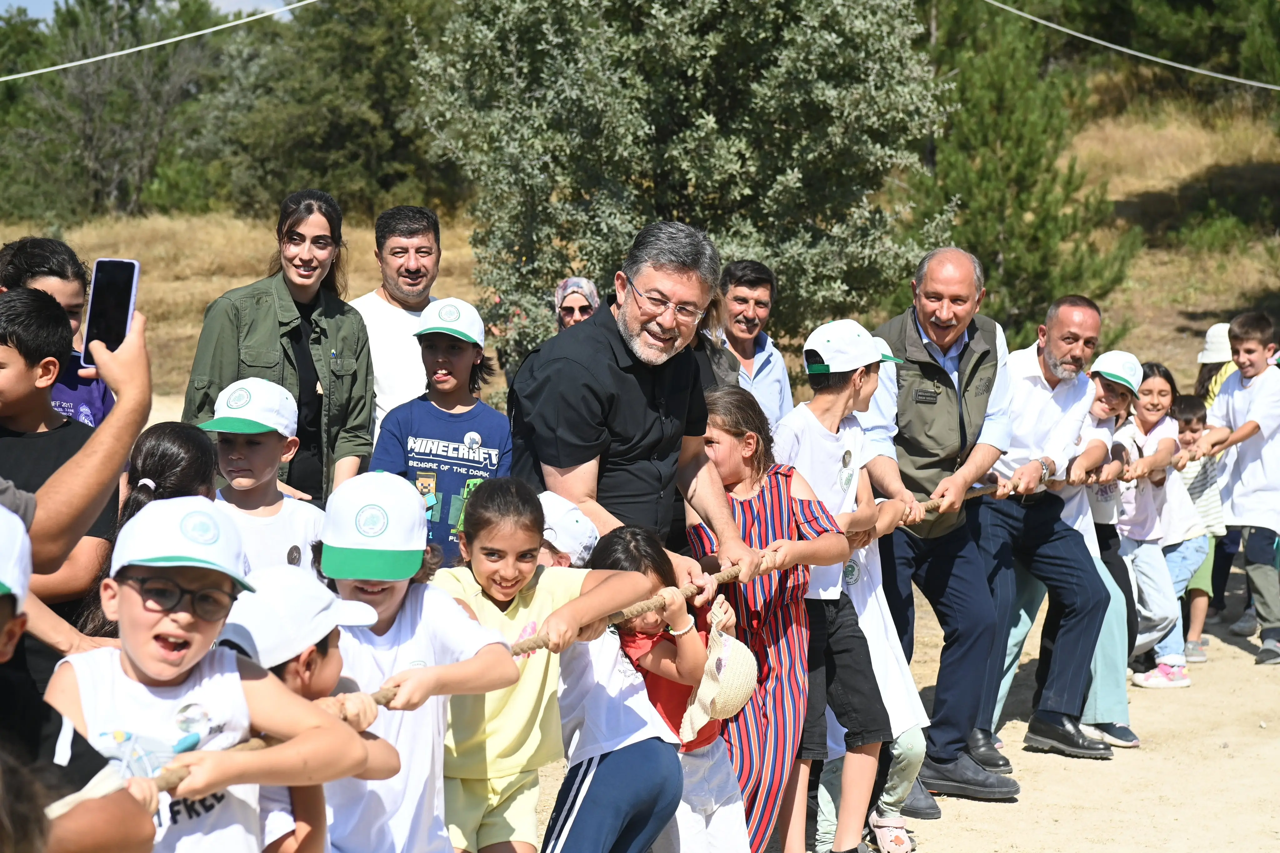Aile Kampı, 81 İlde Doğada Gerçekleştirildi