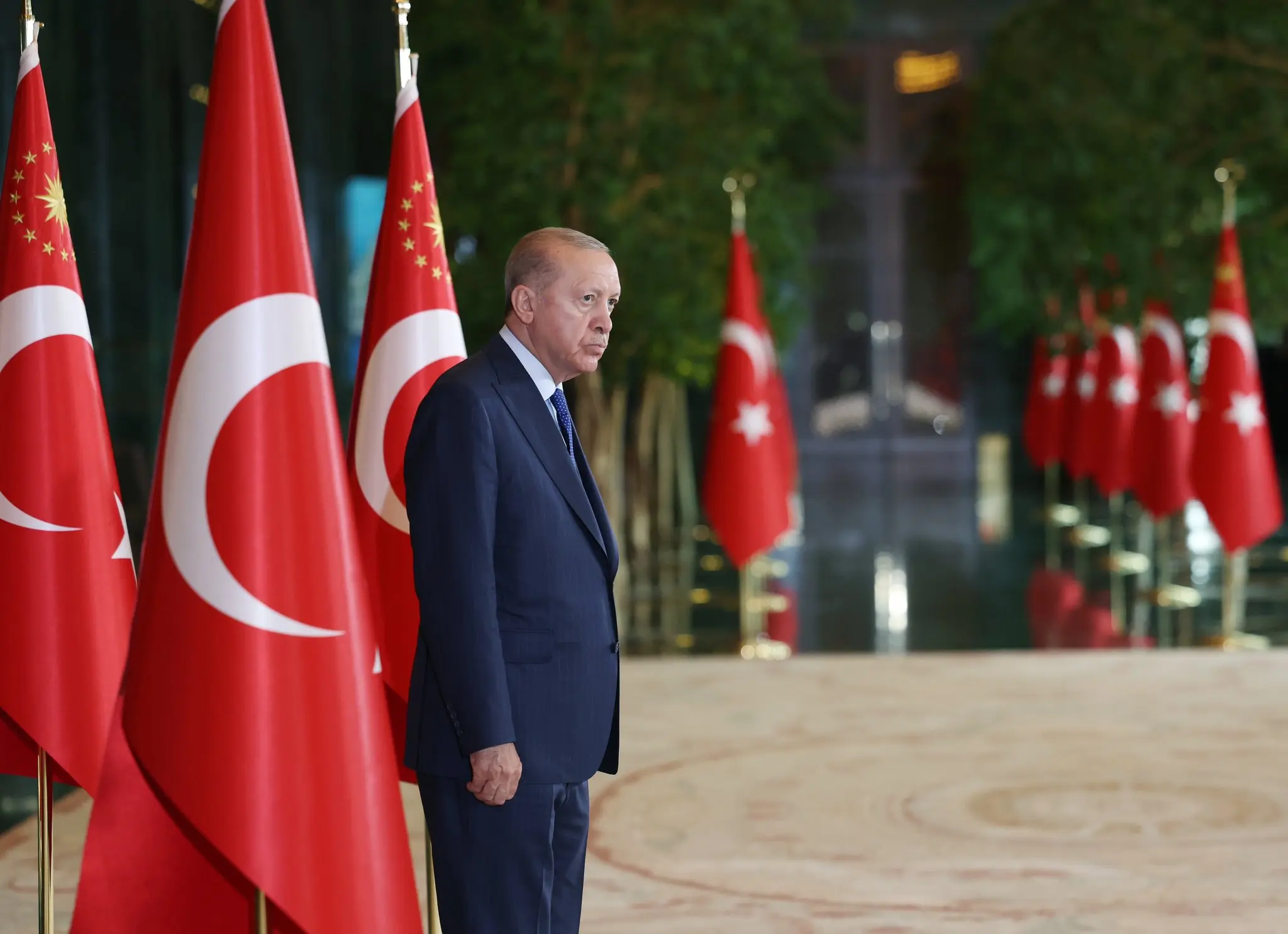 Erdoğan, 30 Ağustos Zafer Bayramı'nı kutladı