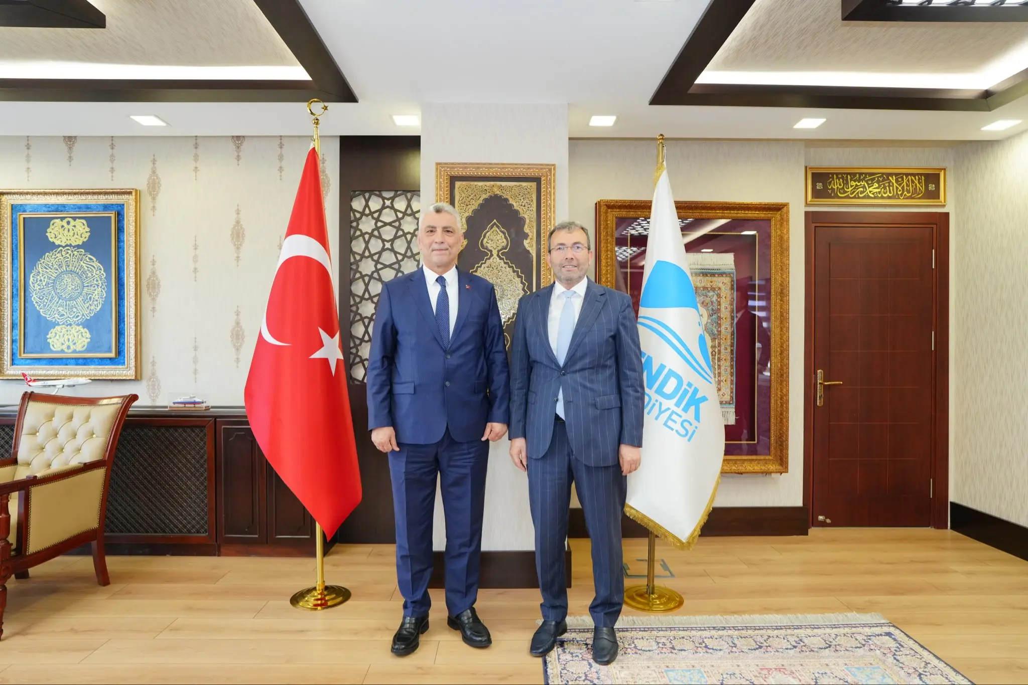 Pendik Belediyesi'nde Projeler Üzerine Toplantı Yapıldı