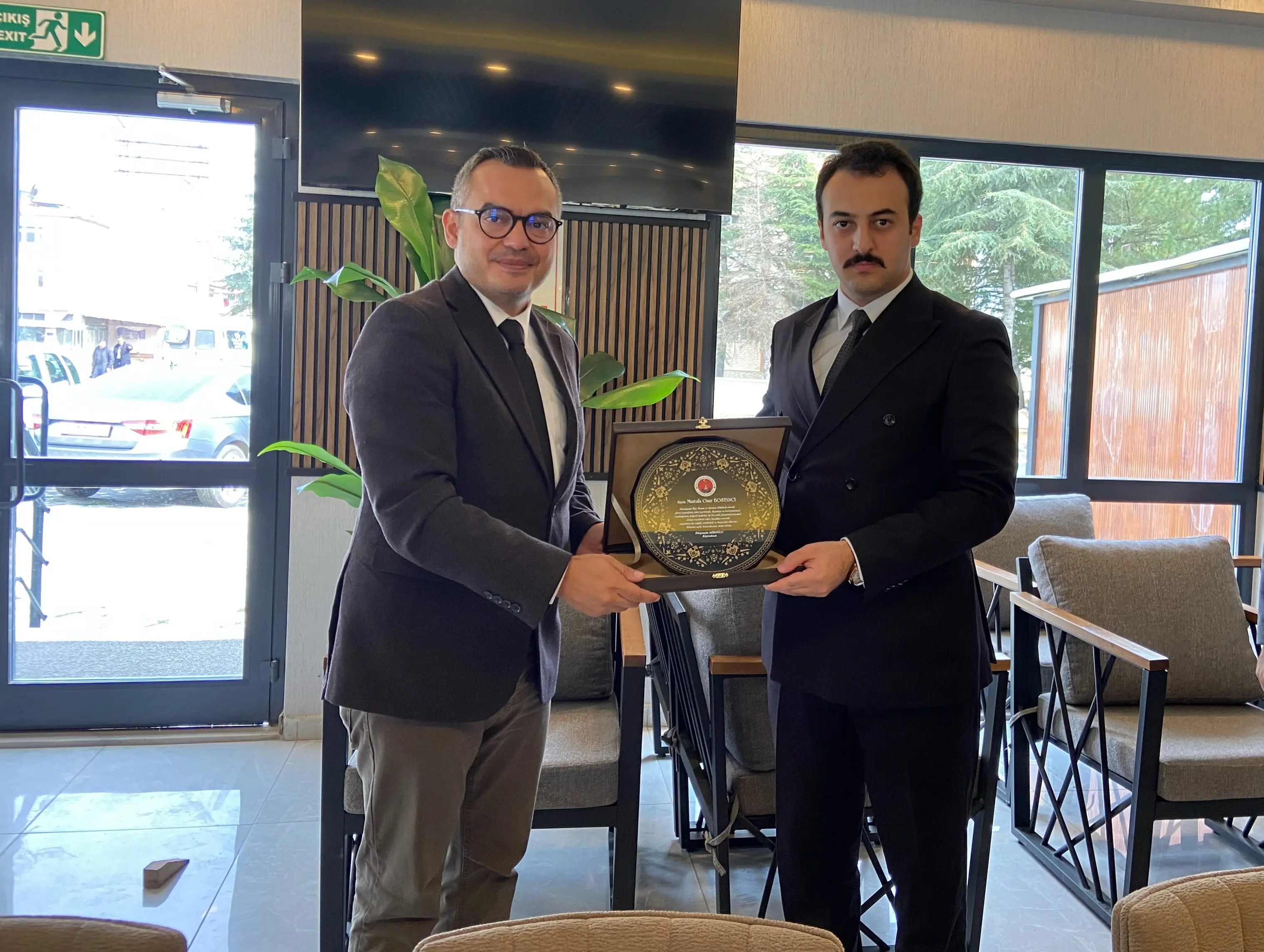 İlçe Tarım Müdürü Görev Değişikliği