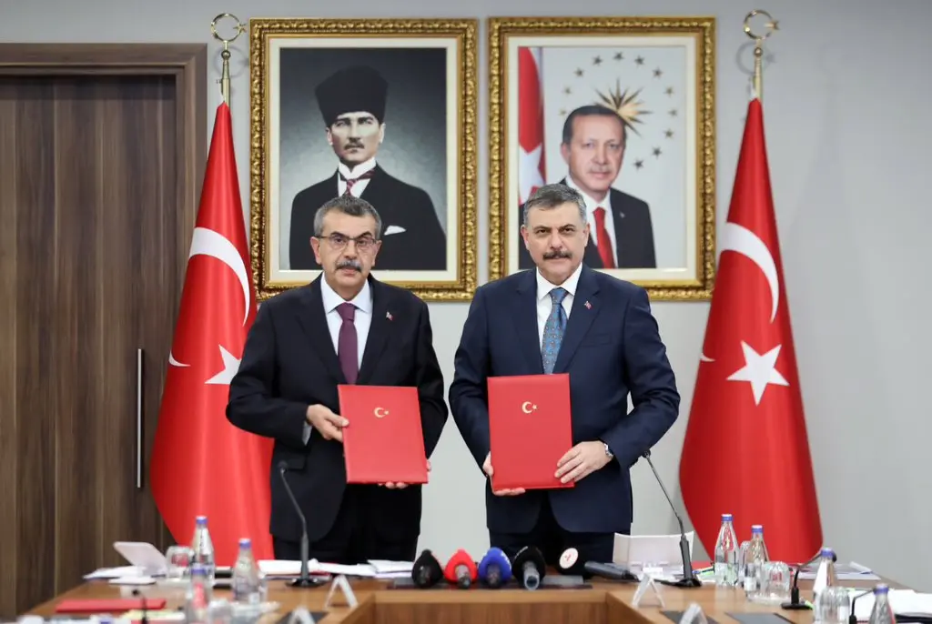 Çocukların Eğitim Güvenliği İçin Protokol İmzalandı