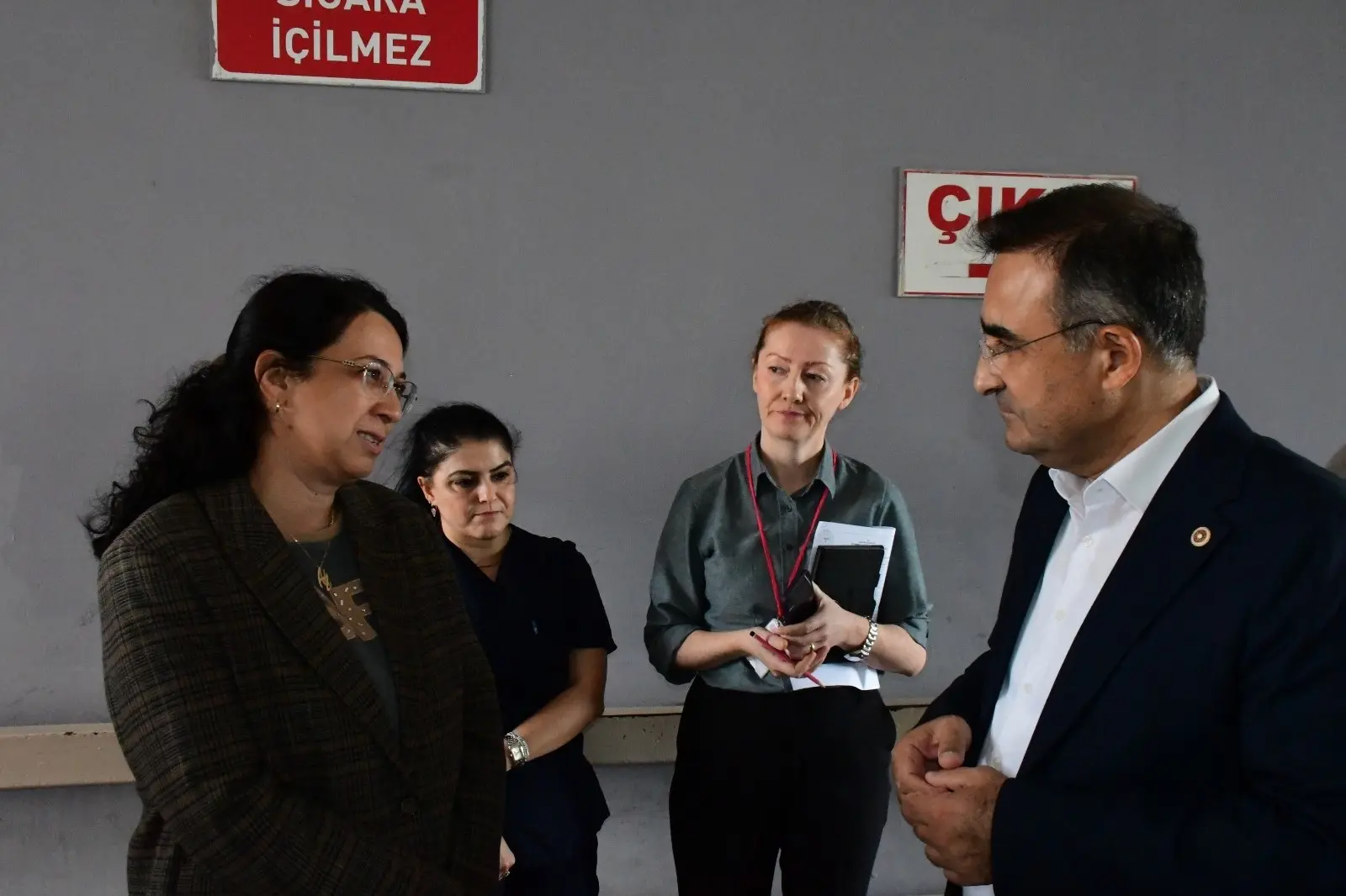 Hastane Ziyareti ve İstişareler