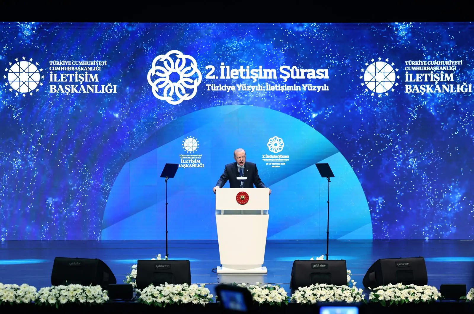 Türkiye İletişim Dairesi İletişim Kurultayı'na Katıldı