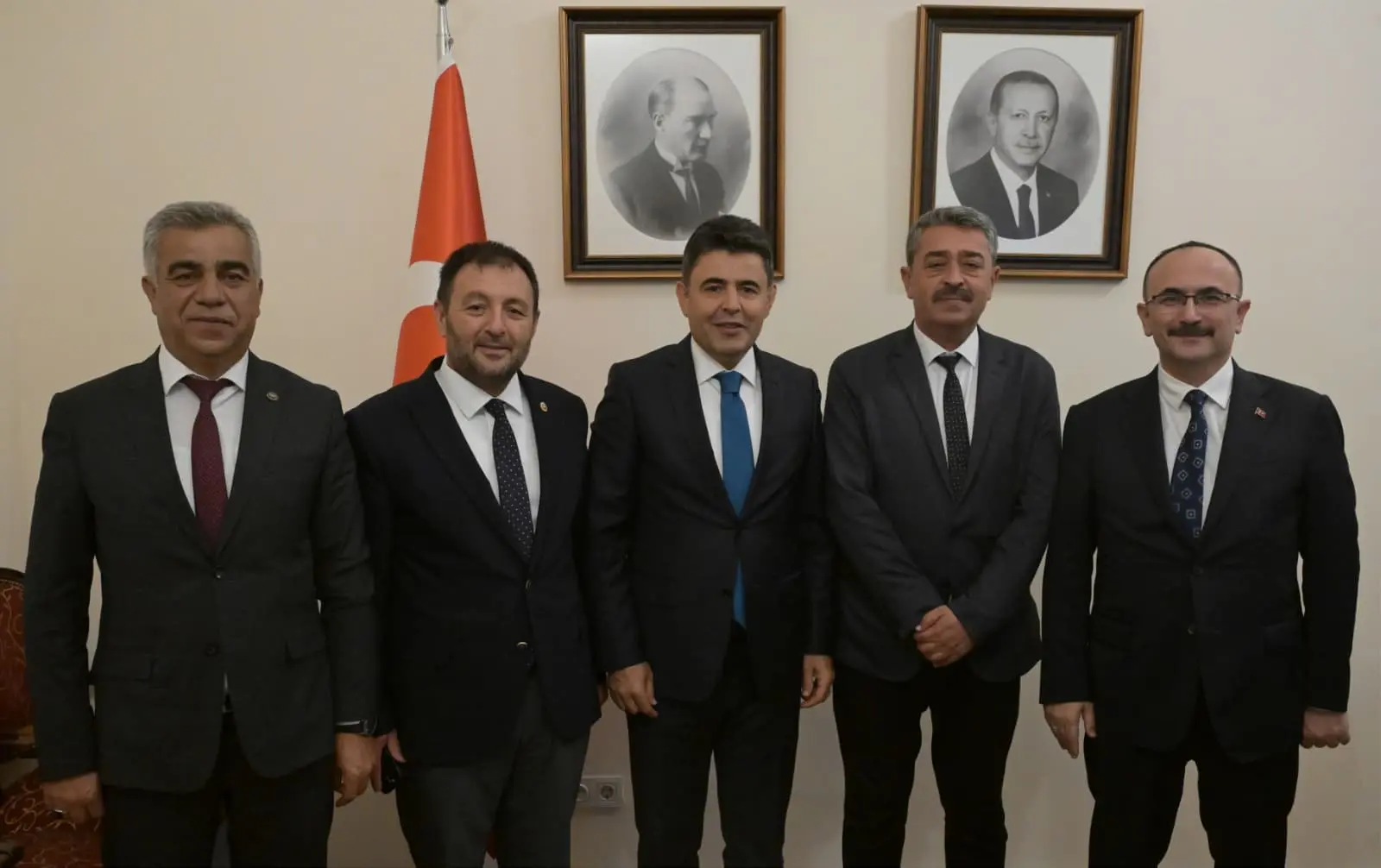 Boyraz ve Gülşen, Isparta'da Yerel Yöneticilerle Buluştu