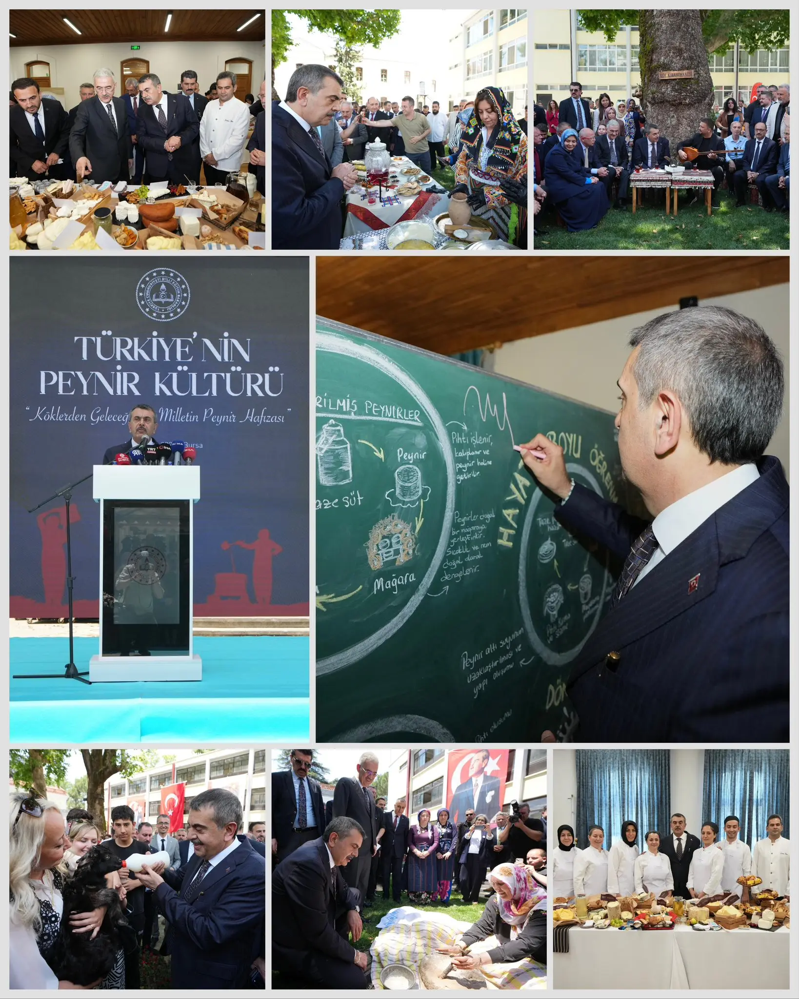 Bursa'da Peynir Kültürü Programı Gerçekleşti