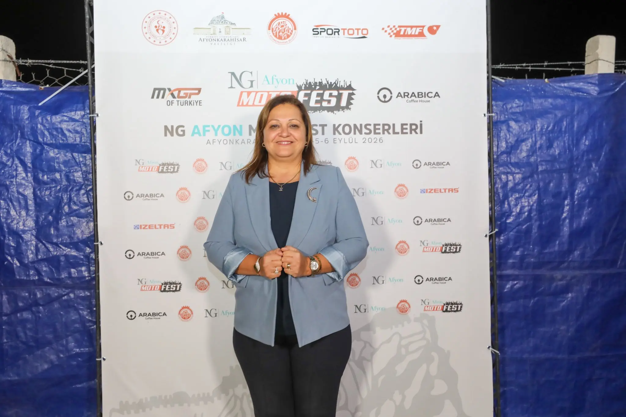 NG Afyon Motofest'in ilk günü büyük ilgi gördü