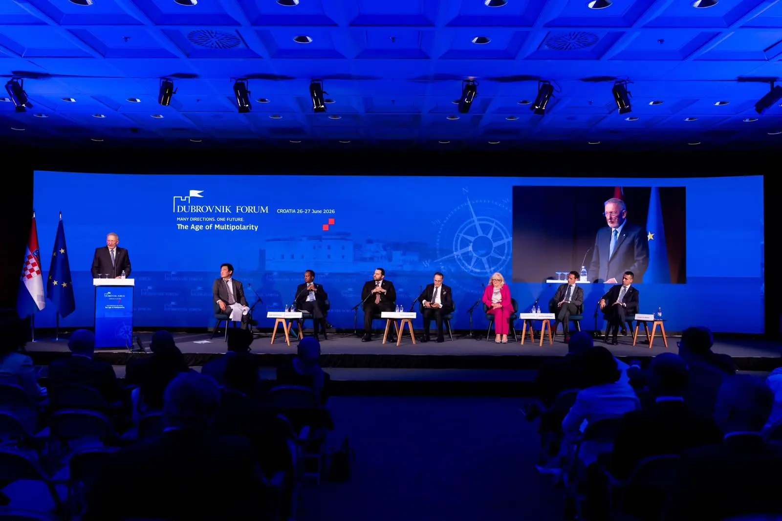 Bozay, Dubrovnik Forum'da deniz güvenliğini tartıştı