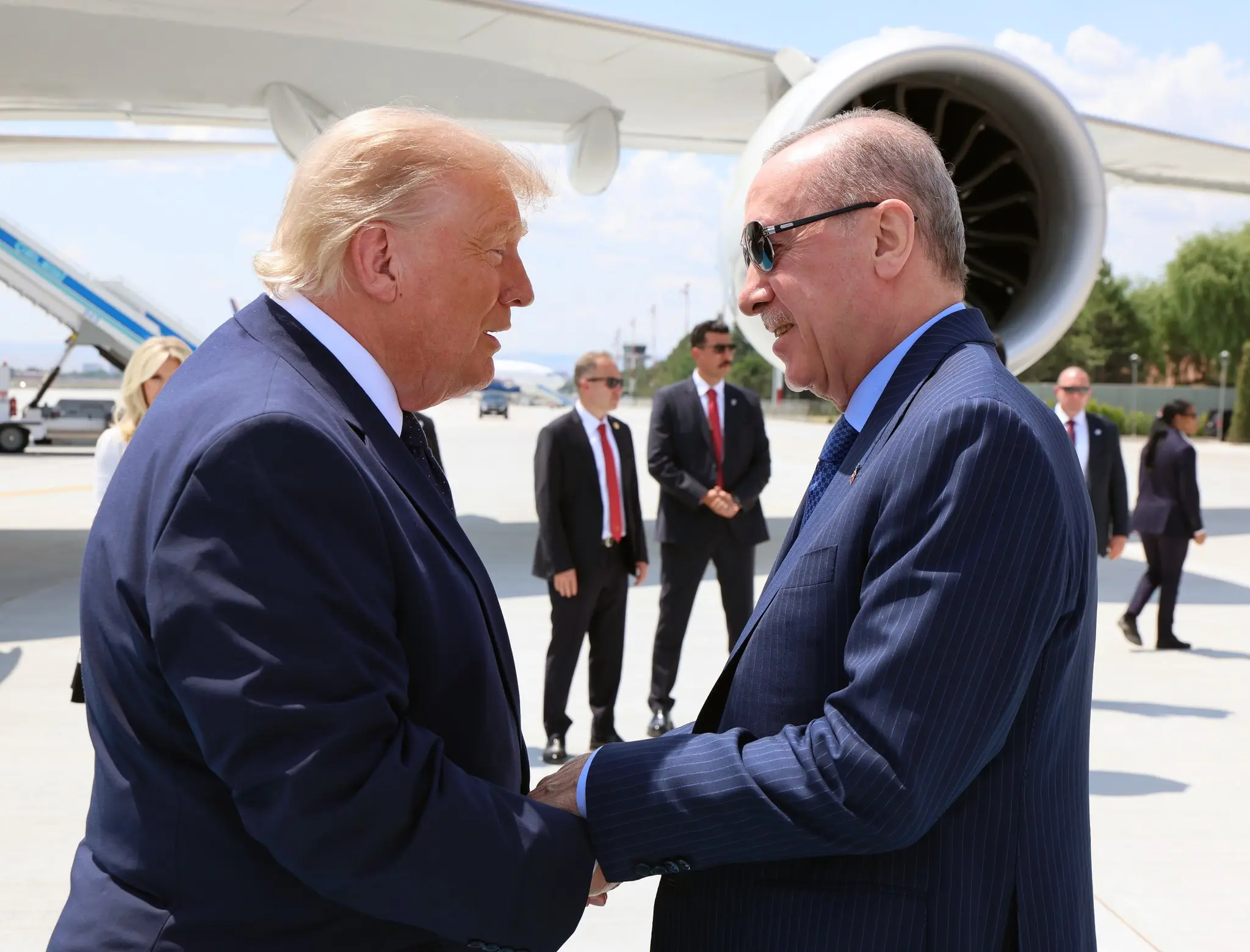 Trump, Türkiye'ye resmi ziyarette bulundu
