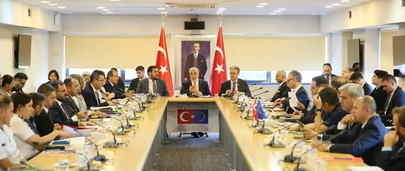 Suriye ile İkili İlişkiler Toplantısı Gerçekleştirildi